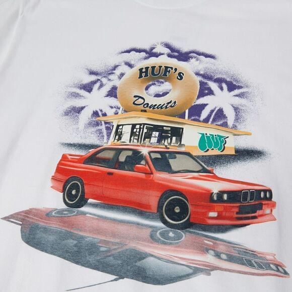 HUF Drive Thru T-shirt - Picture 2 of 3